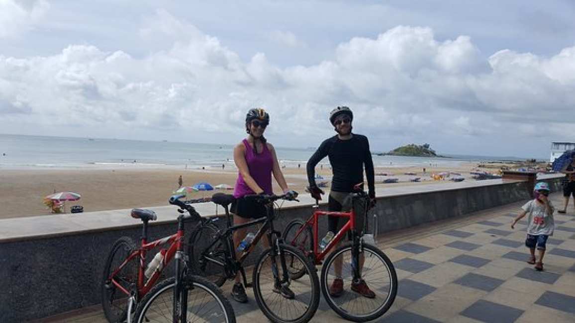 3 Days Saigon Cycle to Binh Chau Hot Spring To Vung Tau